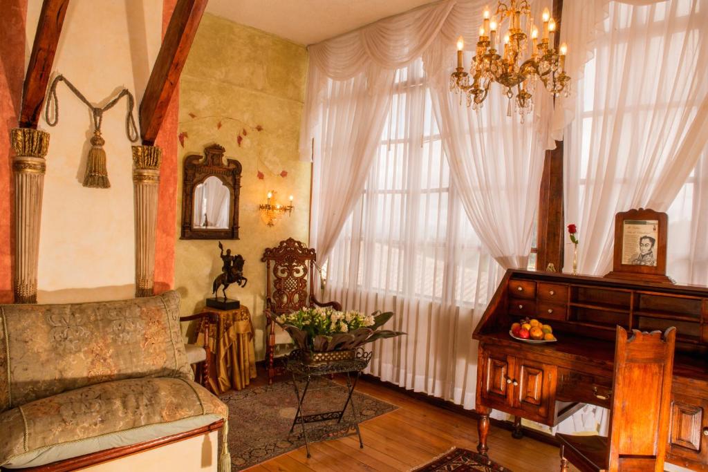 Fotografie z fotogalerie ubytování Hostería La Andaluza v destinaci Riobamba
