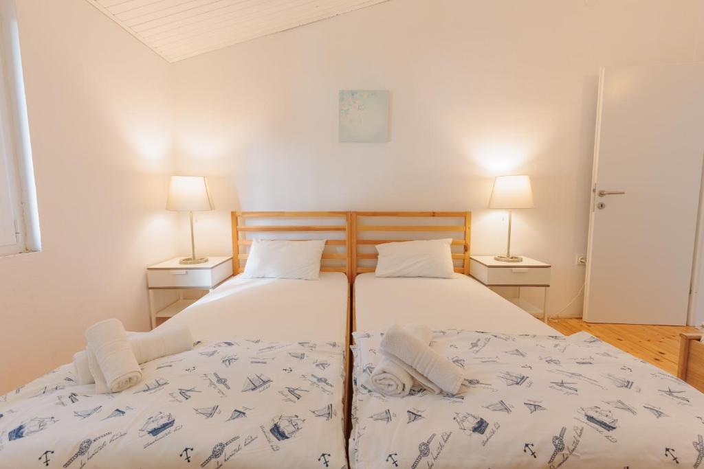Lumbarda Resort Apartments - 海景高级两卧室公寓