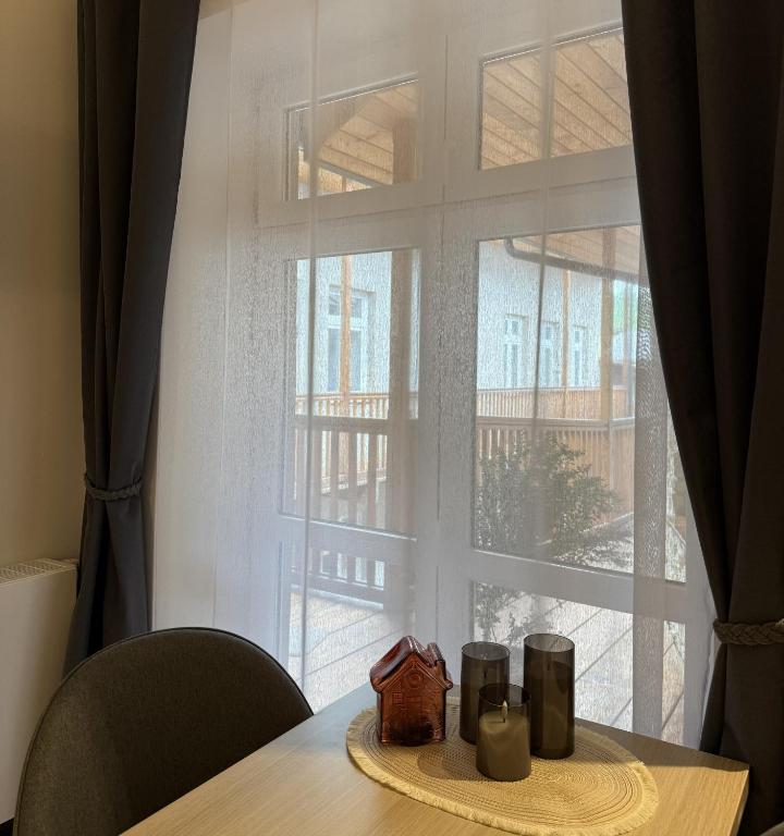 Apartamenty Stare Podwórko - Quadruple Room With Bathroom