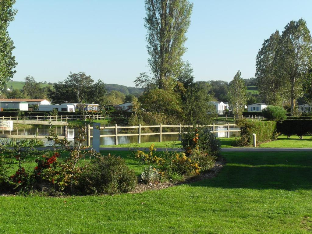 Zahrada ubytování Camping Le Marqueval