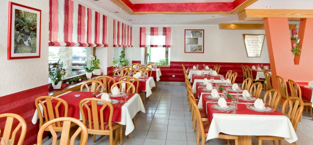 Restaurace v ubytování Hotel Hauer