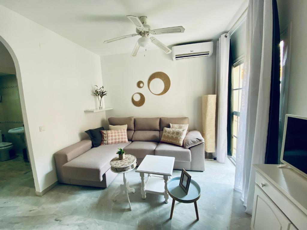 Apartamento céntrico junto al mar con parking