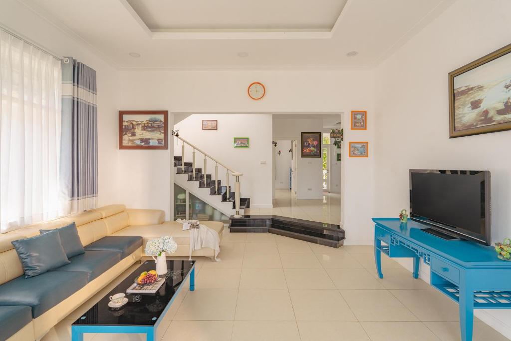 biệt thự biển Nha Trang gần biển không