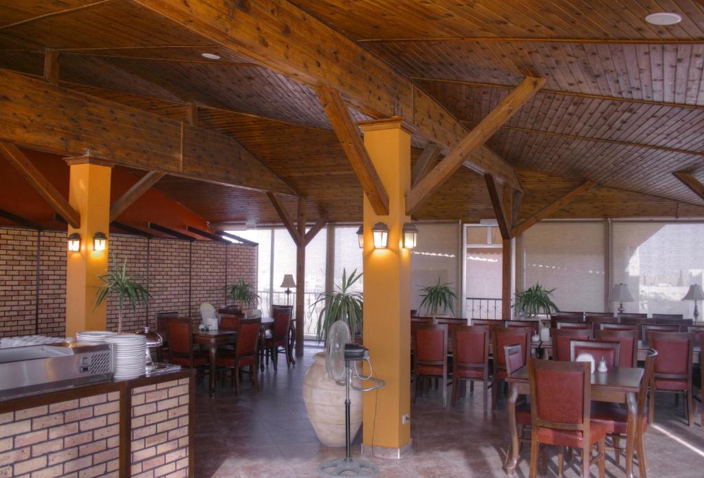 Restaurace v ubytování Mariam Hotel