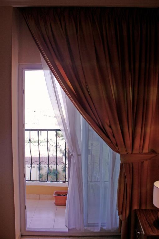 Balkón nebo terasa v ubytování Mariam Hotel