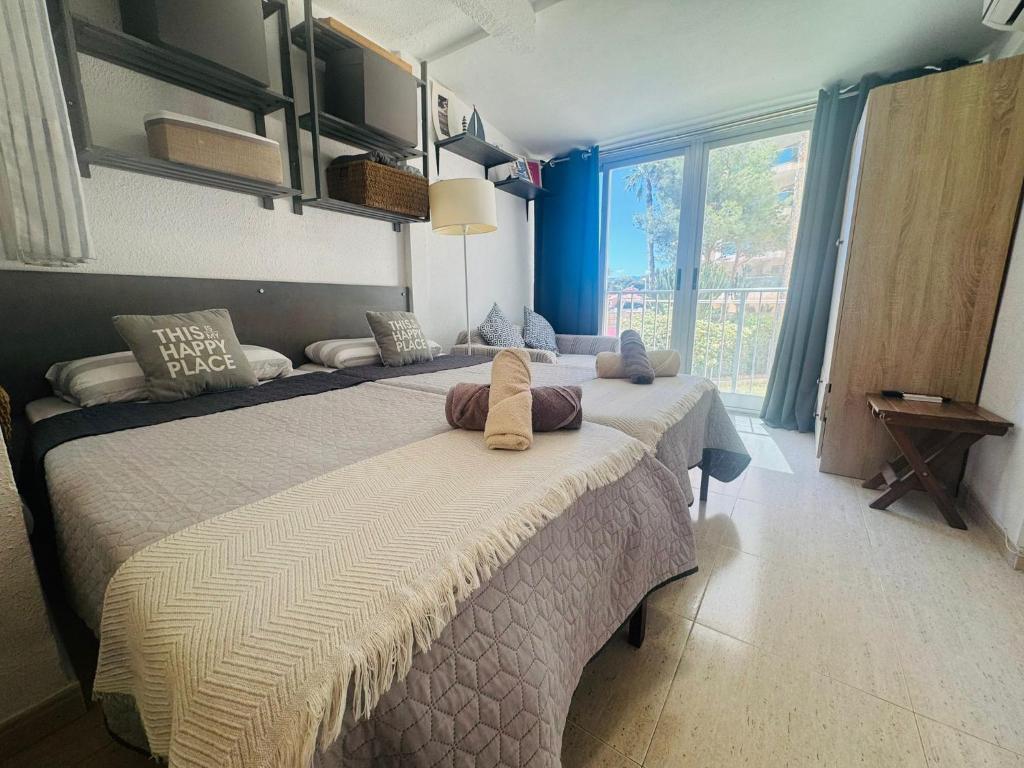 Calpe Miramar Studio 180m from Cala Calalga & 7 min from La Fossa Beach AC WiFi