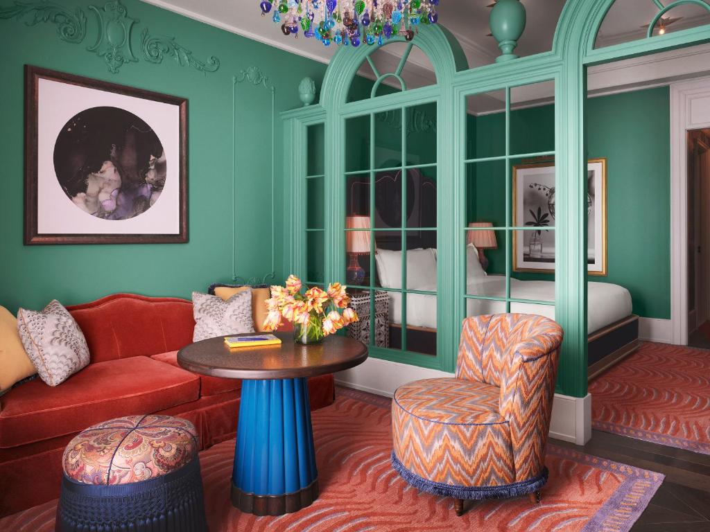 The Fifth Avenue Hotel - Herenhuissuite