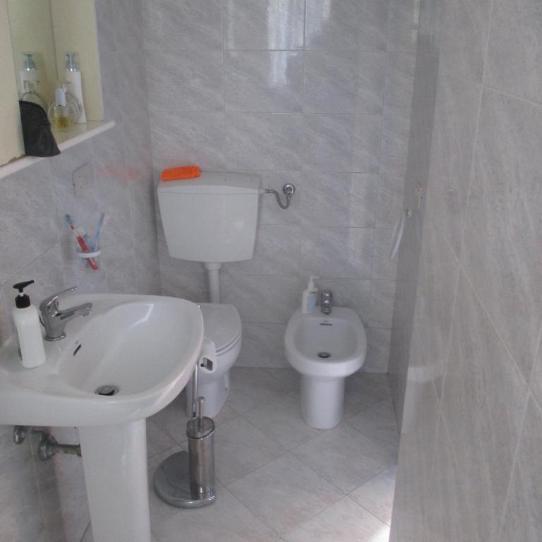 Kúpeľňa v ubytovaní Residence Le Rose