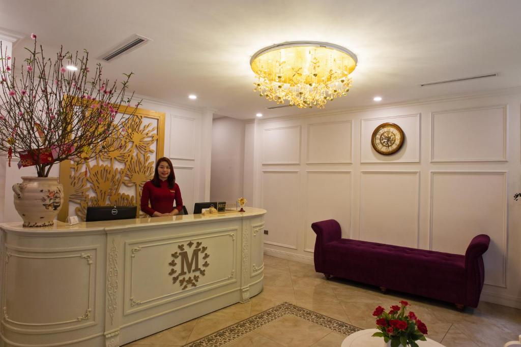 Vstupní hala nebo recepce v ubytování Maro Hotel