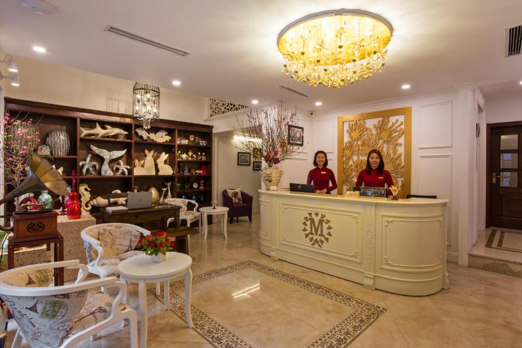 Fotografie z fotogalerie ubytování Maro Hotel v Hanoji