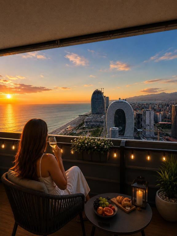 فضای داخلی Paradise Seaside Resort Sea View Apartments در باتومی - تصویر ۳