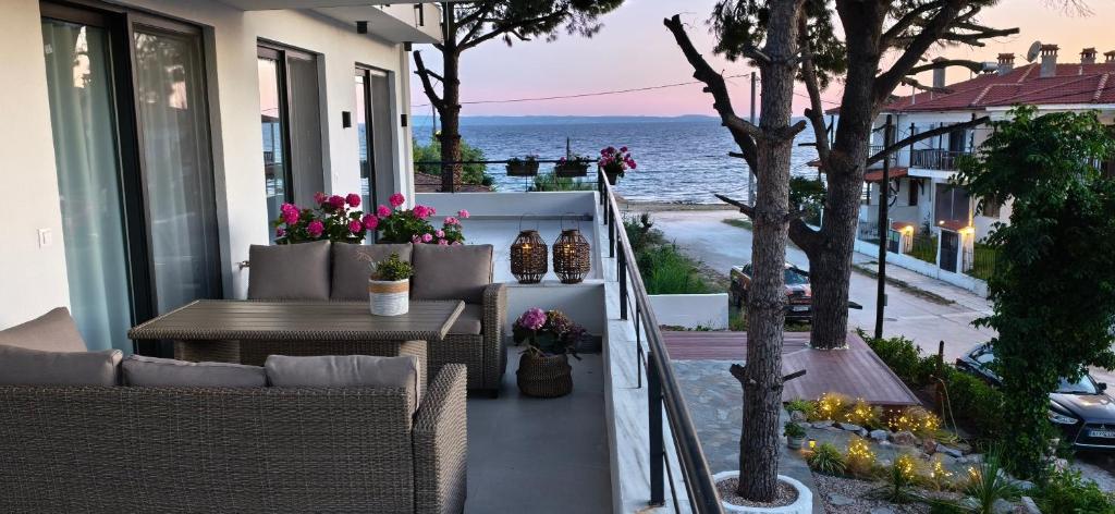 Azure Boho Retreat Nikiti