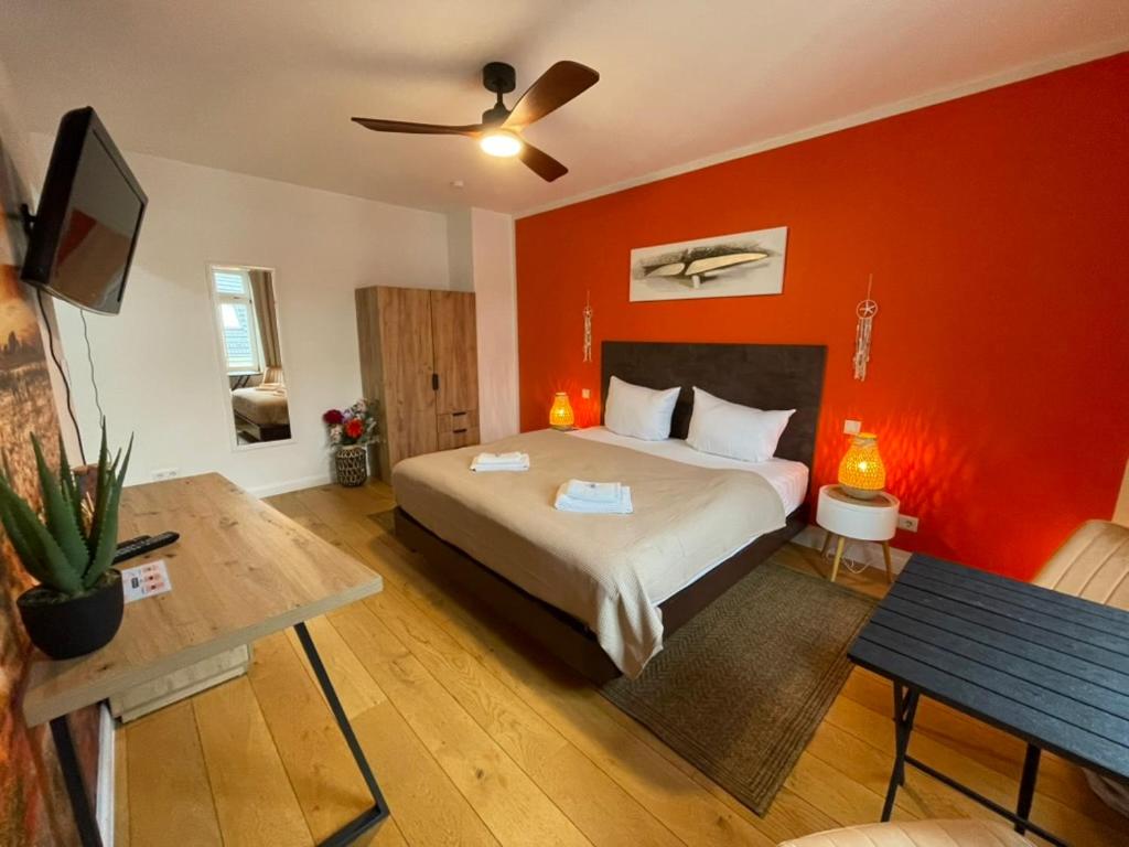 Apartments an der Arena Leipzig - Standart Daire