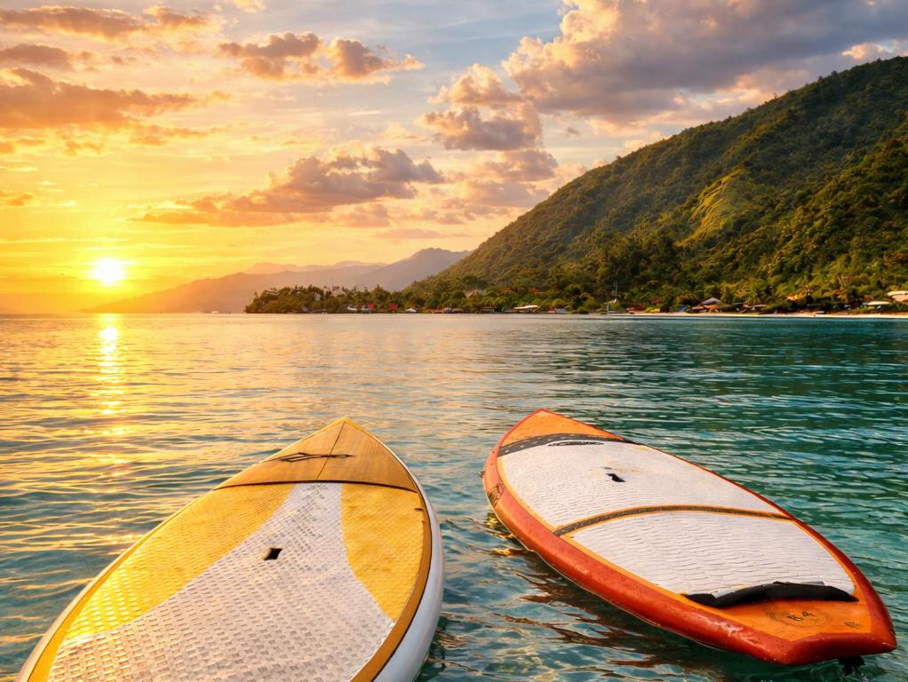 Teahupo'o Lodge Tahiti - Studio Moana, lagon et quai en face - Canoës inclus - photo 2 - Tahiti, Polynésie