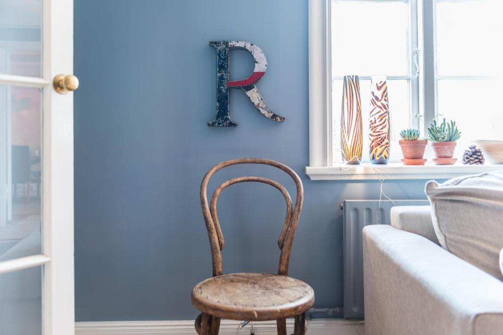 Posezení v ubytování Reykjavík Treasure B&B