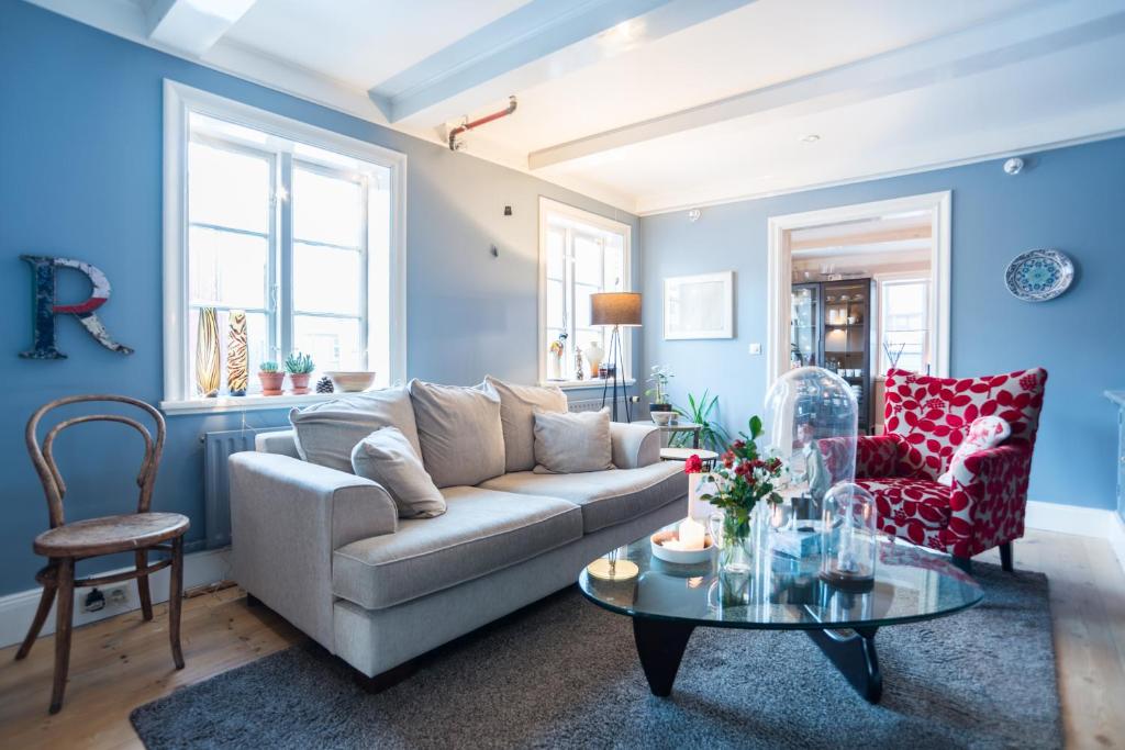Posezení v ubytování Reykjavík Treasure B&B