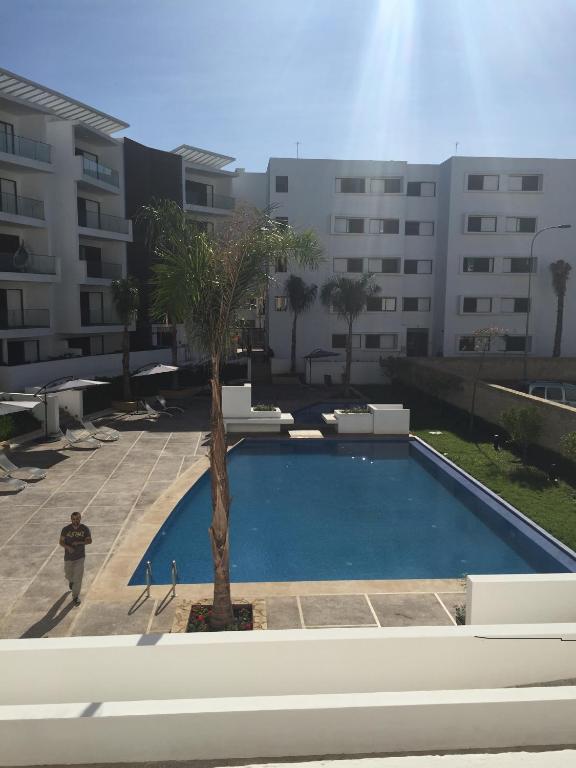 Iken Park Agadir - Apartamento De Três Quartos