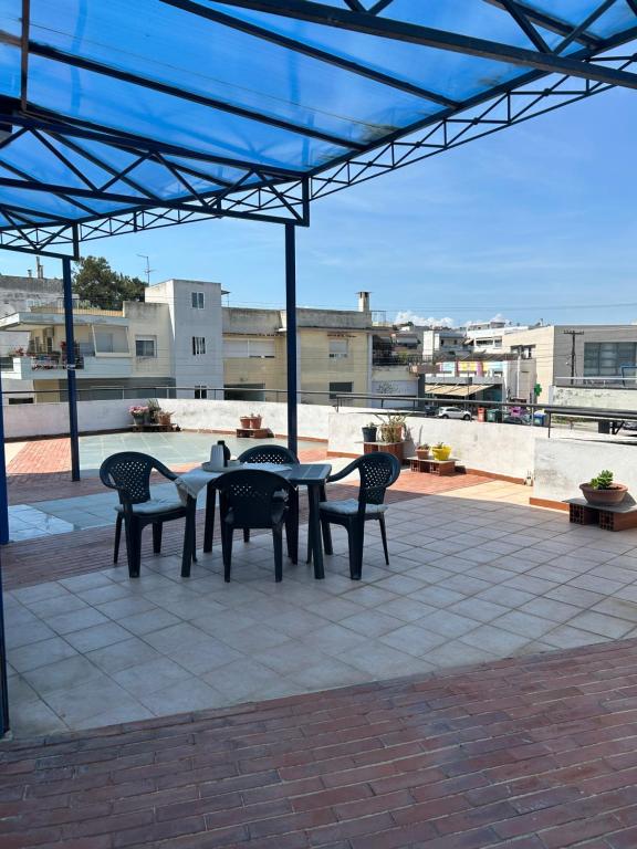 A Rooftop Holiday Let Peraia