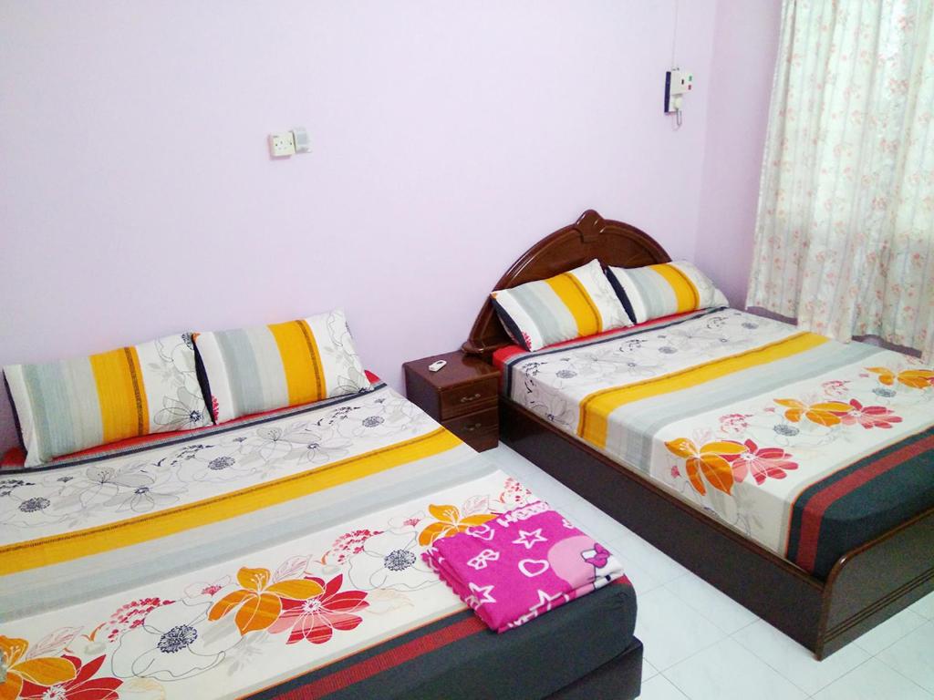 Bố cục Homestay Chin Ipoh