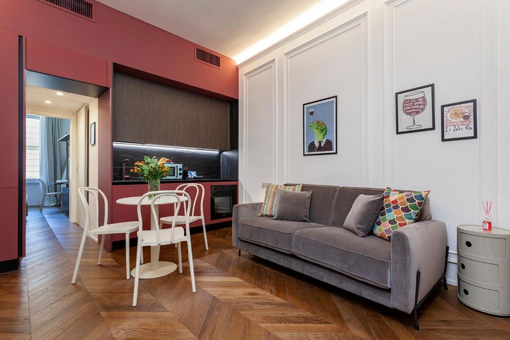Elegant Apartment near Arco Della Pace M5 - 550M