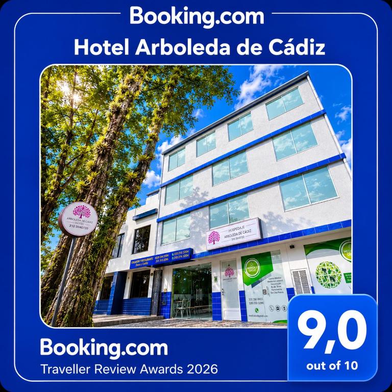 a hotel adelaide de cadiz booking com traveller review awards at Hotel Arboleda de Cádiz in Ibagué
