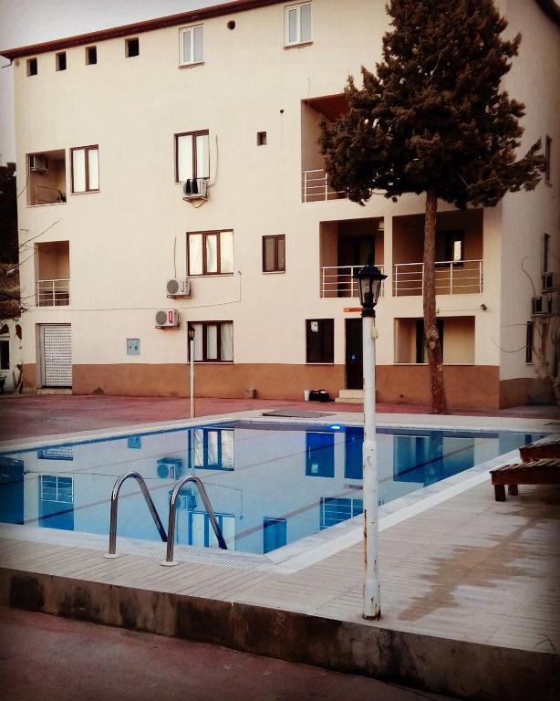 Bazén v ubytování Anatolia Hotel nebo v jeho okolí