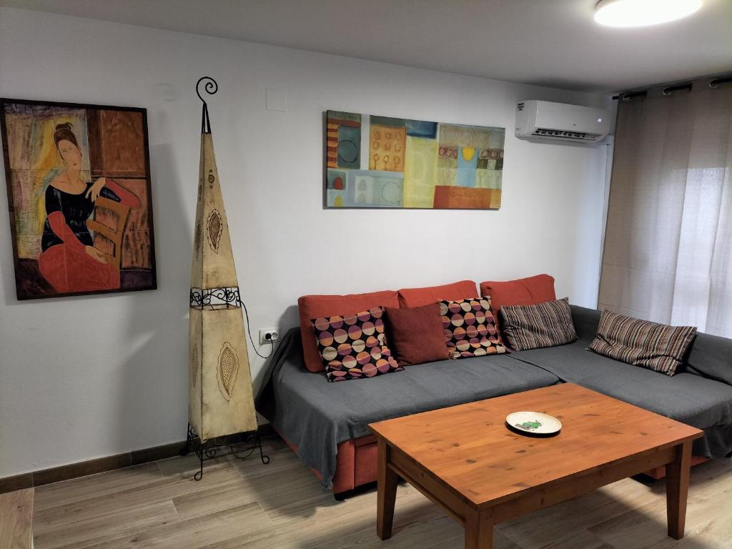 RECIÉN REFORMADO Apartamento Mar & Vida 1º linea de playa Wifi y AC