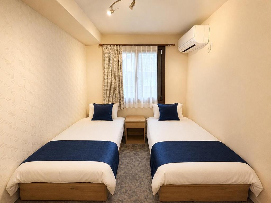 I GO HOTEL Impressionism Twin Room