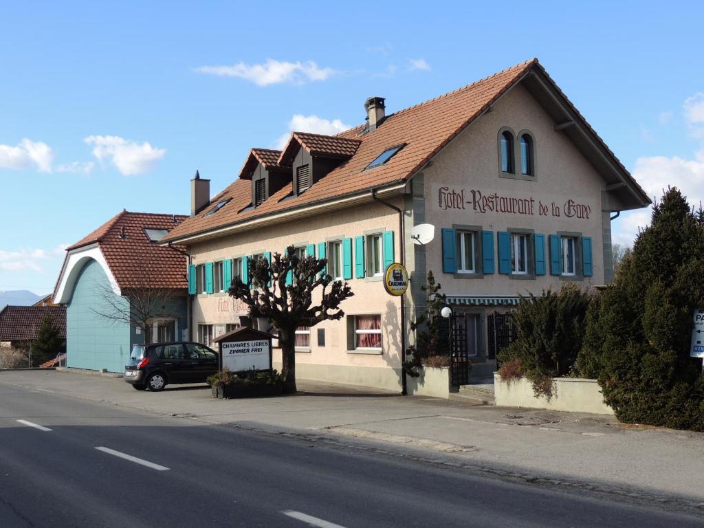 Budova, kde se hotel nachází