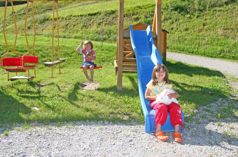 Děti v ubytování Alpenhof Strenge