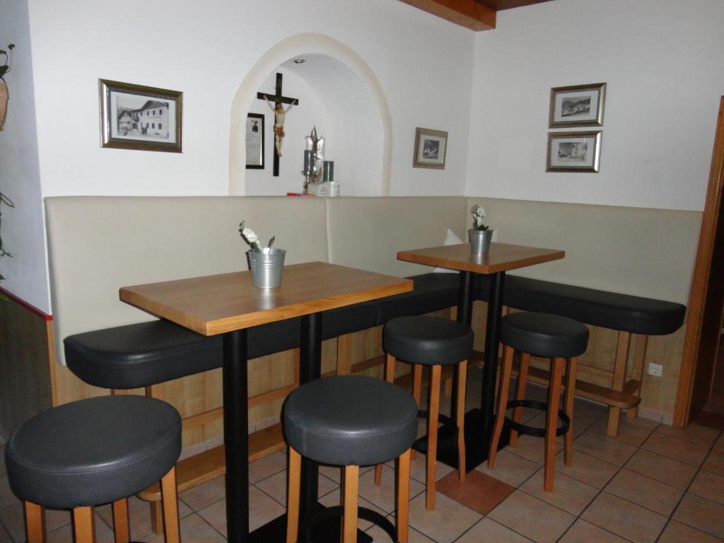 Restaurace v ubytování Hotel Hubertushof