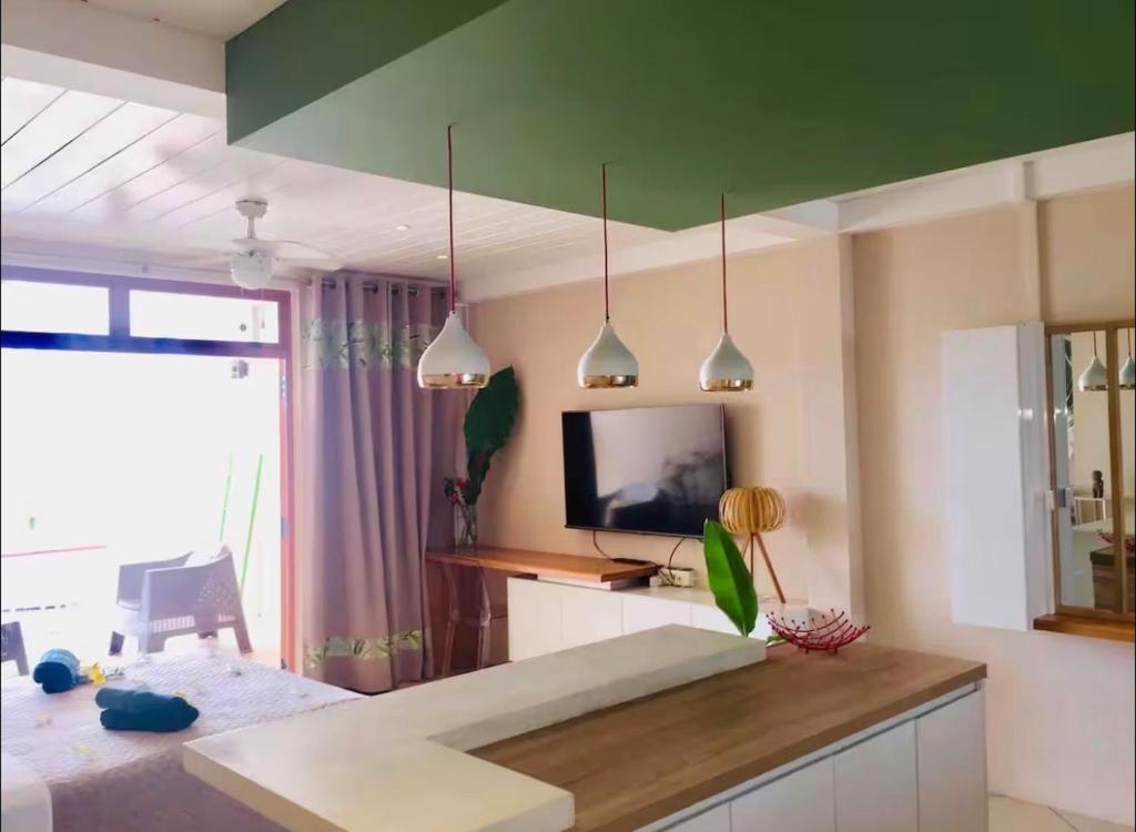 Suite confortable avec vue imprenable - photo 9 - Tahiti, Polynésie