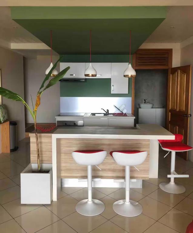 Suite confortable avec vue imprenable - photo 4 - Tahiti, Polynésie