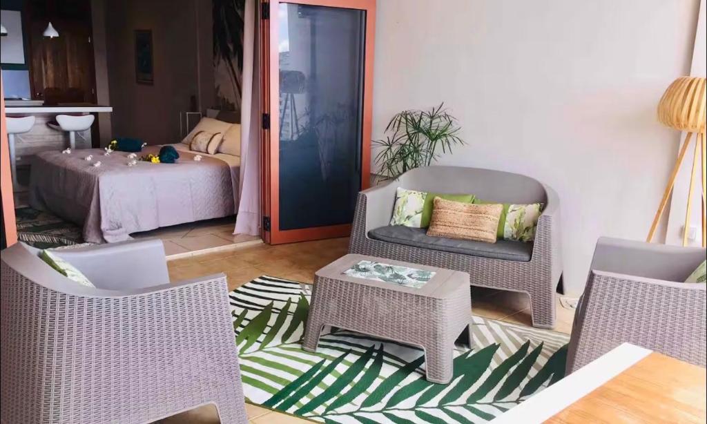 Suite confortable avec vue imprenable - photo 12 - Tahiti, Polynésie