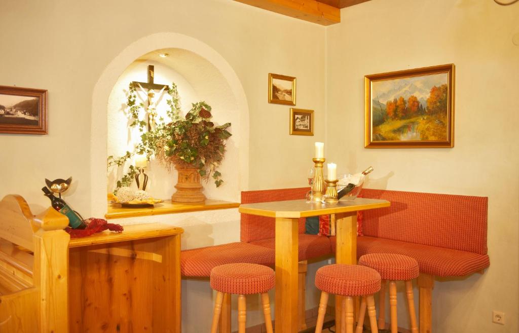 Posezení v ubytování Hotel Hubertushof