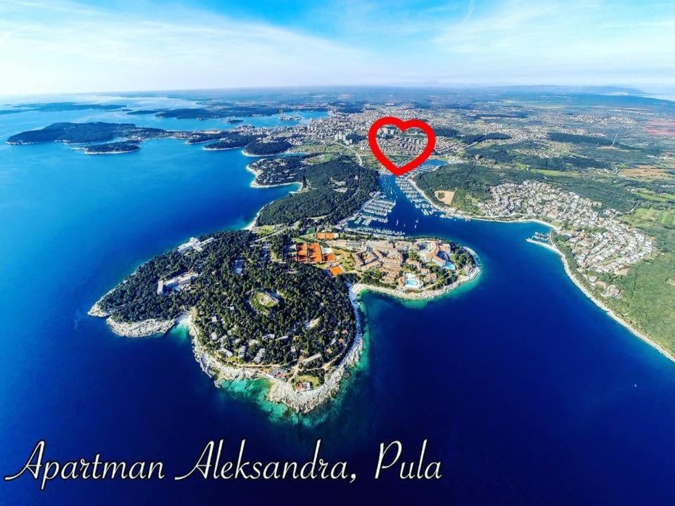 Příroda nedaleko apartmánu