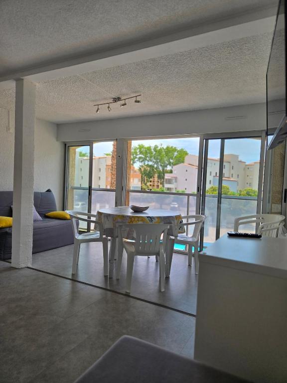 Appartement T2, Cap d'Agde