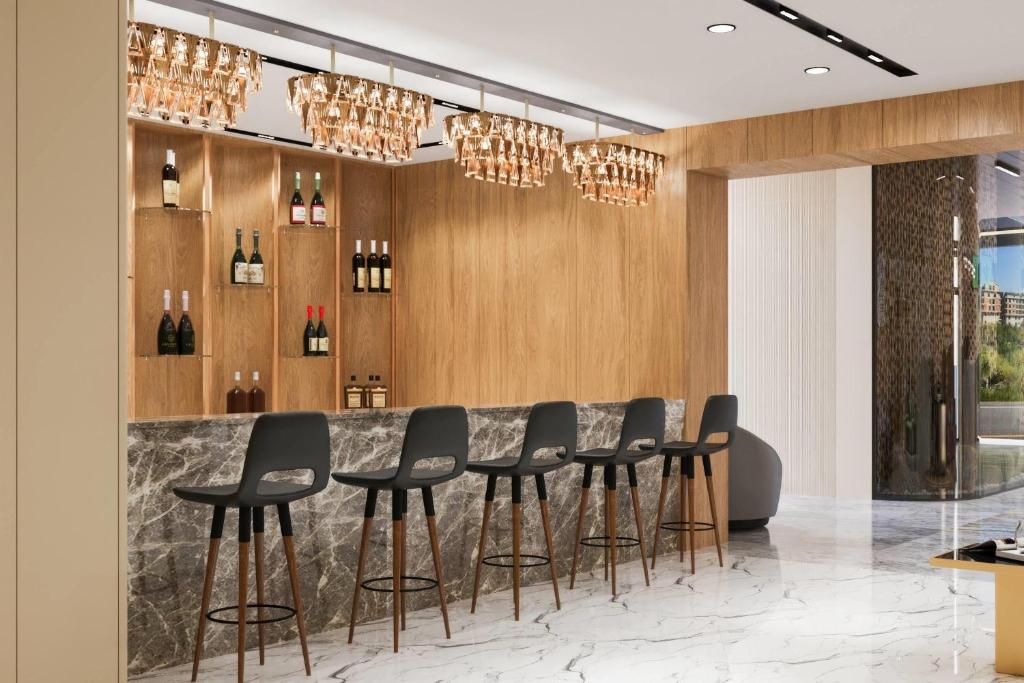 فضای داخلی Wyndham Garden Antalya Konyaalti در آنتالیا - تصویر ۳