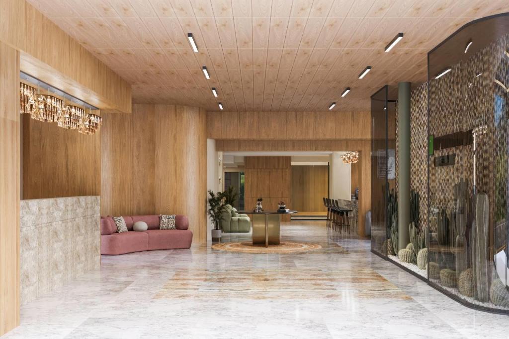 لابی و فضای عمومی Wyndham Garden Antalya Konyaalti - تصویر ۵