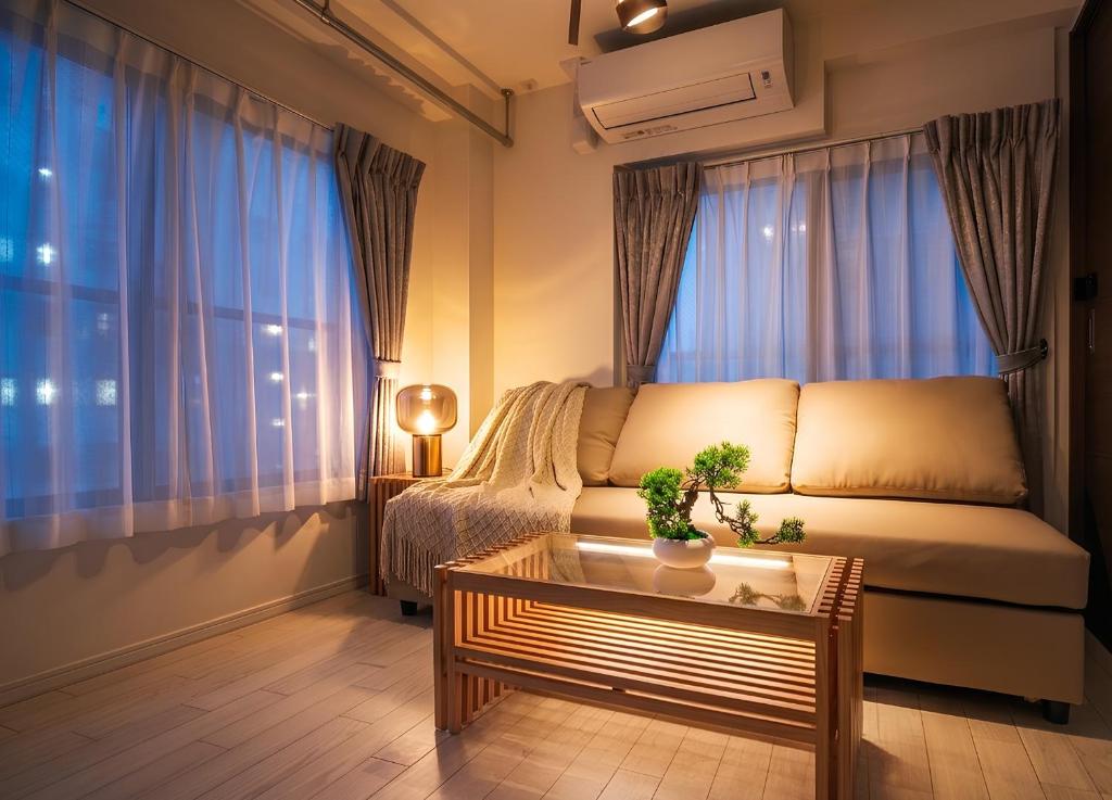 dot HIRAI - 4bed 1BR 6peopleOK - 1min to Station Near Akihabara, Asakusa, Skytree スカイツリー浅草東京