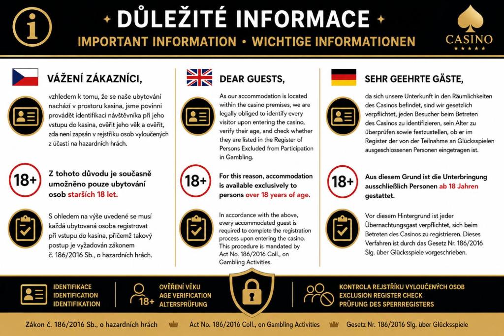 a set of signs and symbols for a diabetes insurance at Casino Admiral Velenice - Gmünd in České Velenice