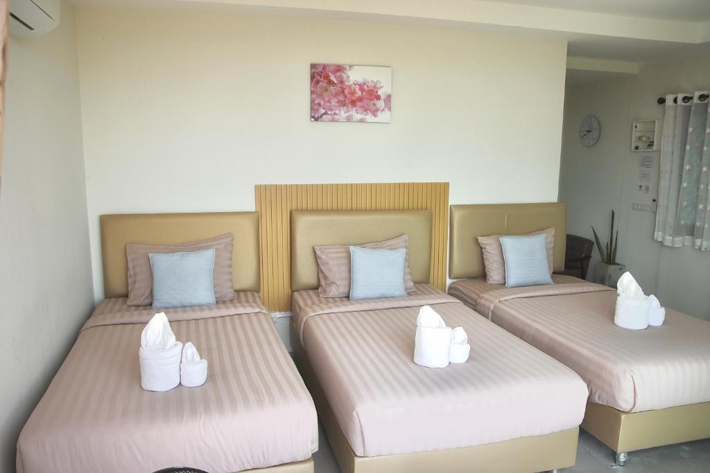 Dawee Resort ดาวีรีสอร์ท - Standaard Driepersoonskamer