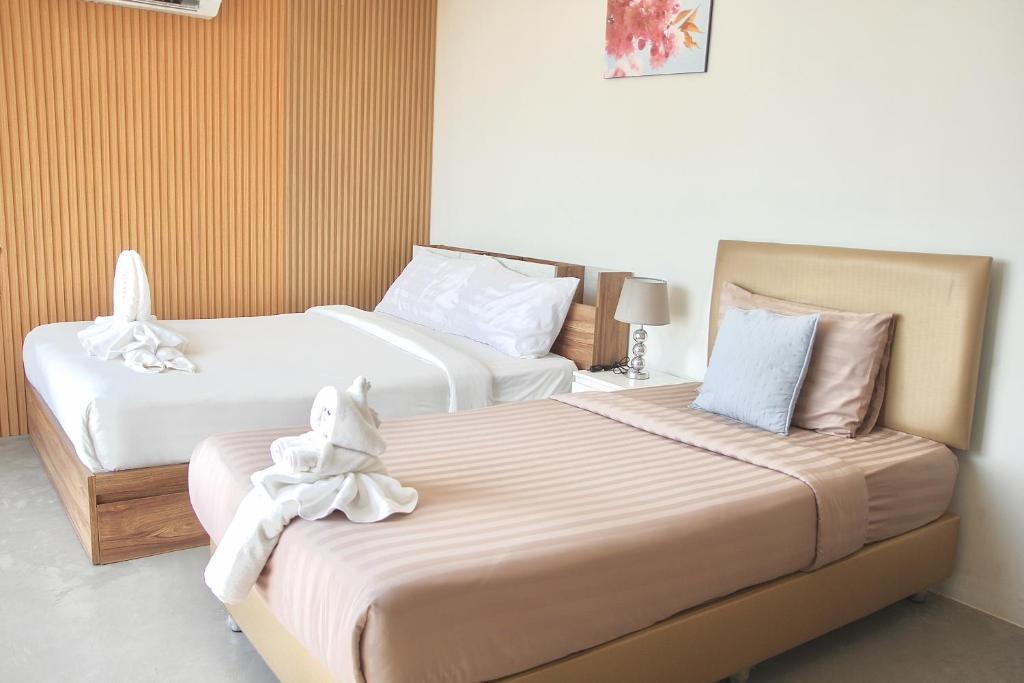 Dawee Resort ดาวีรีสอร์ท - Deluxe Driepersoonskamer