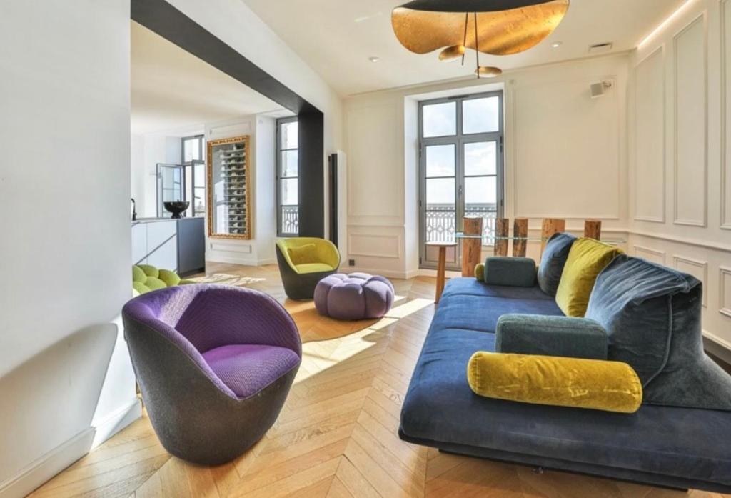 Magnifique appartement haussmannien 4 chambres