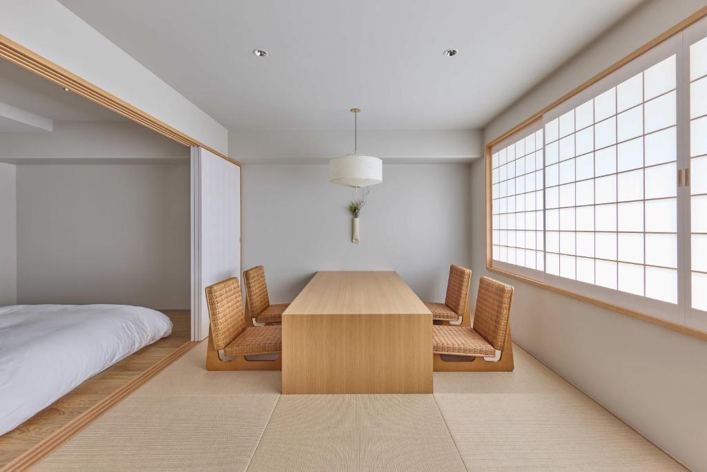 MUJI BASE KYOTO kiyomizu 無印良品の宿