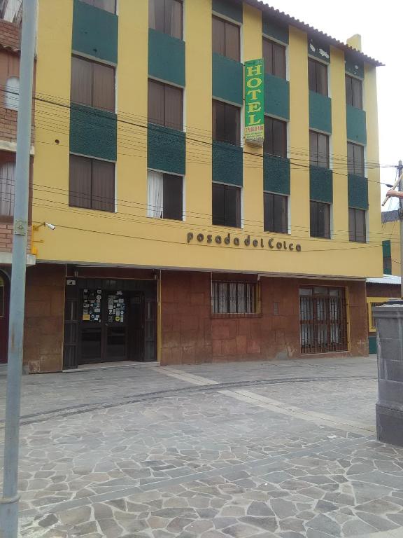 Budova, kde se hotel nachází