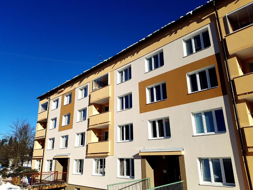 Budova, kde se apartmán nachází