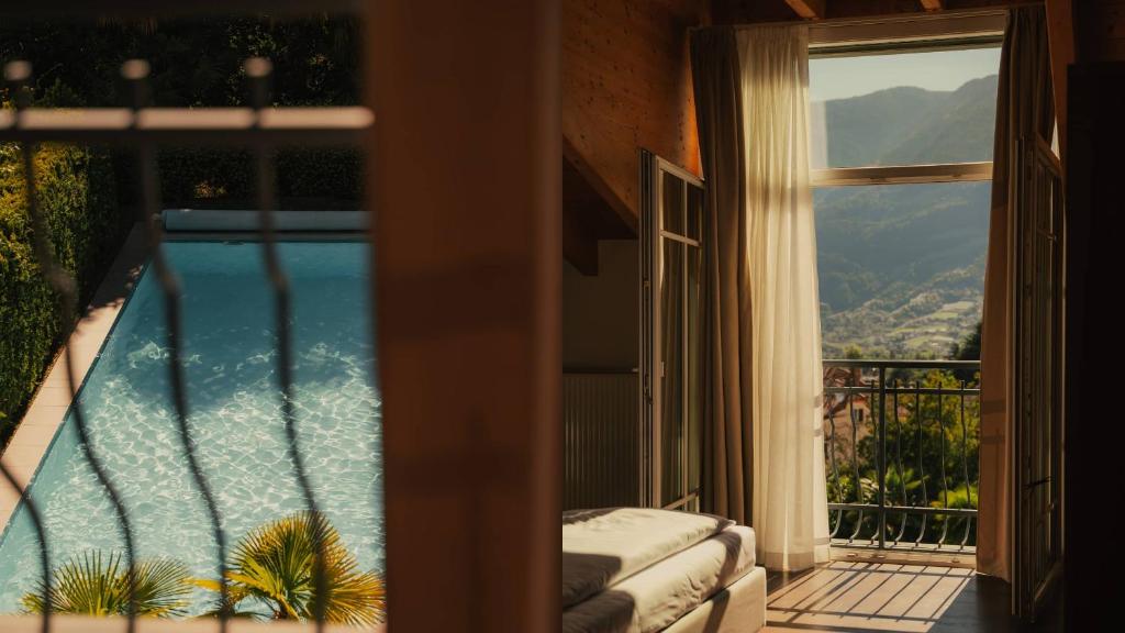Hotel Villa Laurus - Standard Double Room - Vista