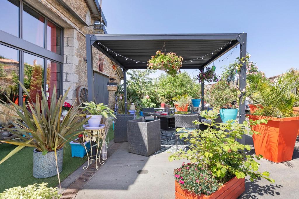 Les Philous Gourmands - Double Room With Garden View