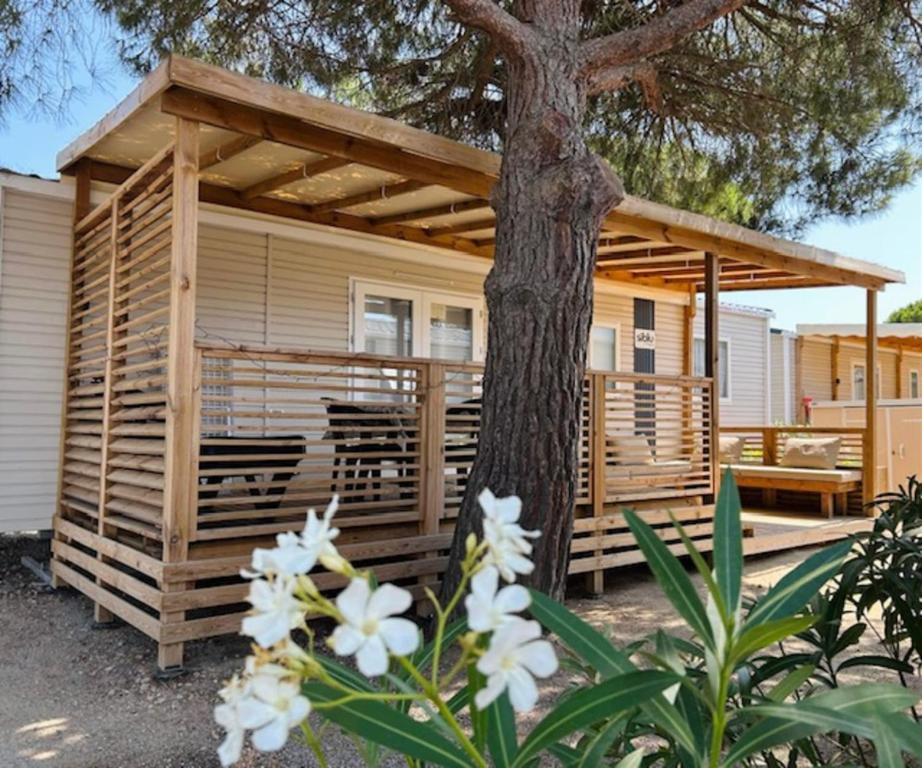 Mobil-home 8pers Proche des plages et piscine